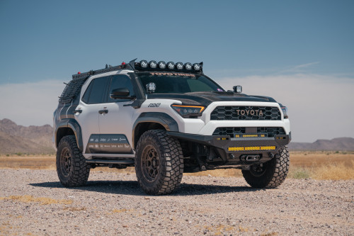 Toyota 4Runner Rock Slider Side Steps - Rago Fabrication S71813NA01NA