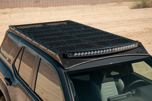 Toyota 4Runner Roof Rack w/ Light Pocket - Rago Fabrication AC710650103