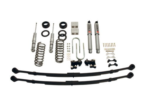 2004-2012 Chevy Colorado 2WD 4/5" Lowering Kit w/ Street Performance Shocks - Belltech 605SP