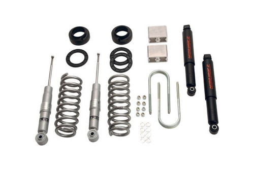 2004-2012 Chevy Colorado 2WD/4WD 2/3" Lowering Kit w/ Street Performance Shocks - Belltech 608SP