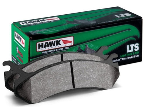 Hawk LTS Rear Brake Pads - HAWKHB919Y.670