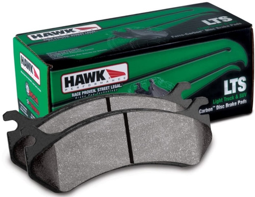 Hawk LTS Street Rear Brake Pads - HAWKHB923Y.706