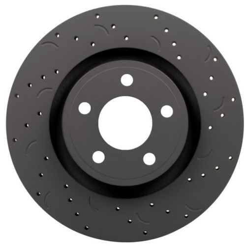 Hawk Talon Drilled And Slotted Front Brake Rotor Set - HAWKHTC5397
