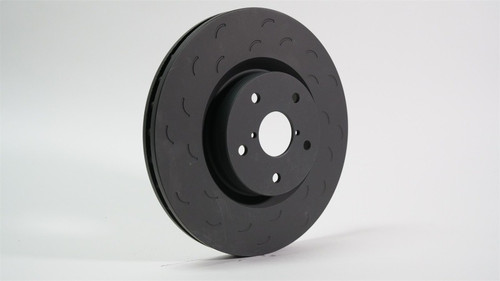 Hawk Talon Slotted-Only Front Brake Rotor Set - HAWKHTS4058