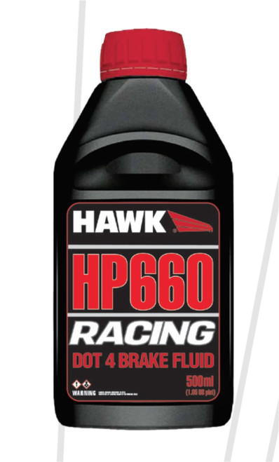 Hawk Performance Race DOT 4 Brake Fluid - 500ml Bottle - HAWKHP660