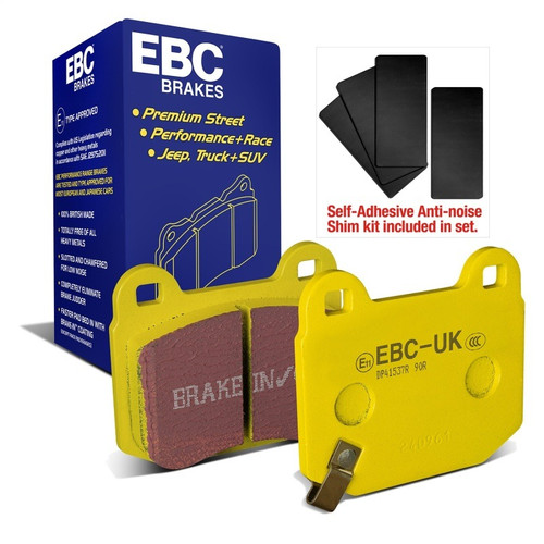 EBC Yellowstuff Brake Pad Sets - DP41537R