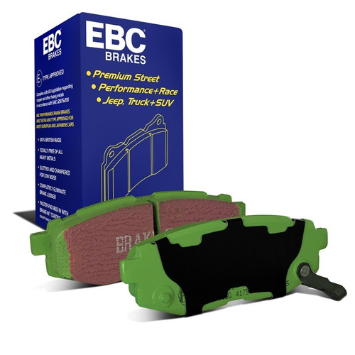 EBC Greenstuff Brake Pad Sets - DP21758