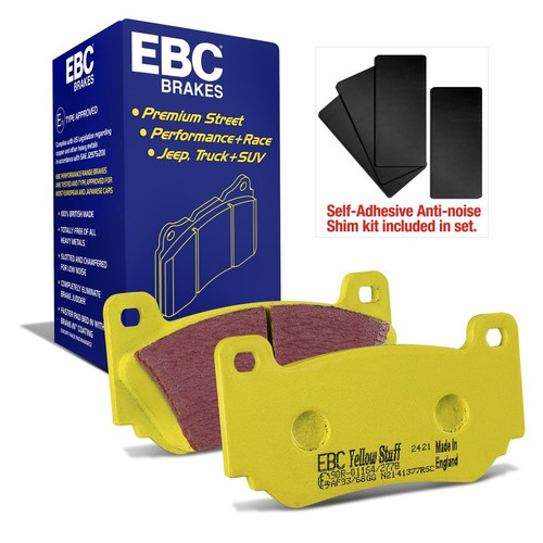 EBC Yellowstuff Brake Pad Sets - DP41377R