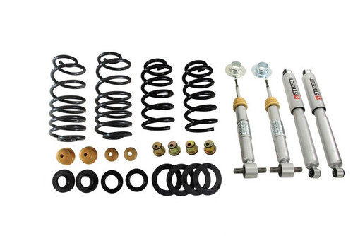 2014-2019 GMC Yukon / Yukon XL (Without Autoride) 1/3" Lowering Kit  w/ Street Performance Shocks - Belttech 997SP