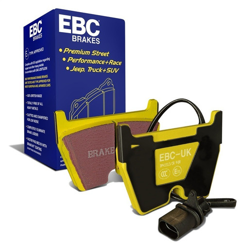EBC Yellowstuff Brake Pad Sets - DP41513/3R