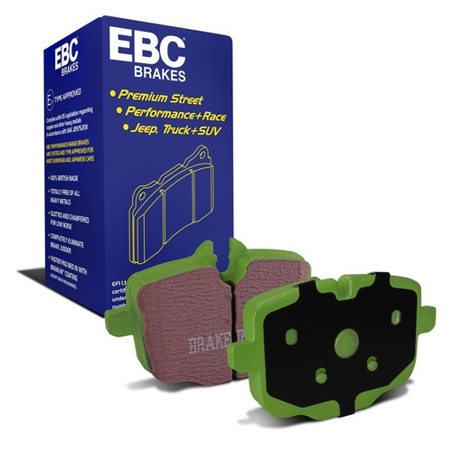 EBC Greenstuff Brake Pad Sets - DP22089