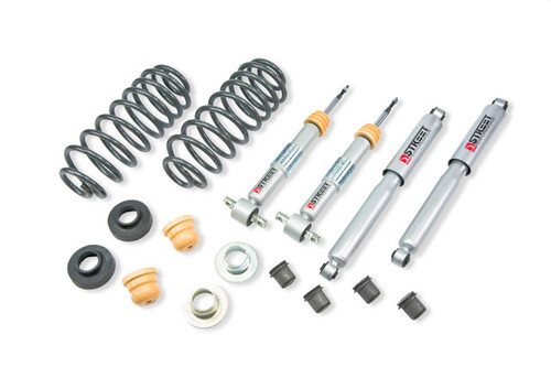2007-2013 Chevy Suburban (Without Autoride) 1/2" Lowering Kit w/ Street Performance Shocks - Belltech 749SP