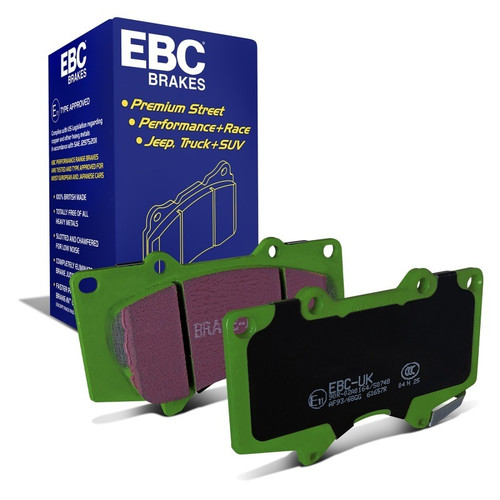 EBC Greenstuff Brake Pad Sets - DP61657