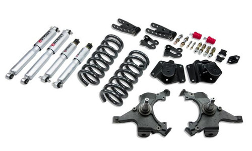 1995-1999 Chevy Tahoe (2WD) 3/4" Lowering Kit w/ Street Performance Shocks - Belltech 792SP