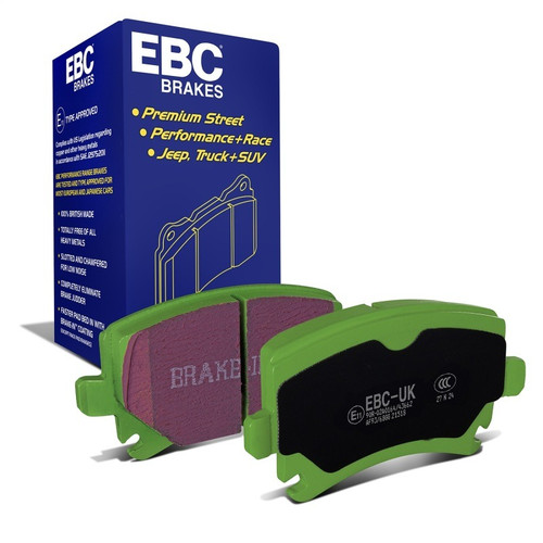 EBC Greenstuff Brake Pad Sets - DP21518