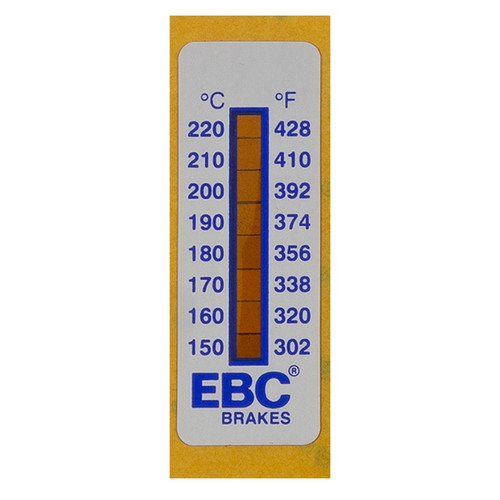 EBC Racing Wilwood BB Superlite 7420 SR-11 Sintered Race Front Brake Pads - TS005