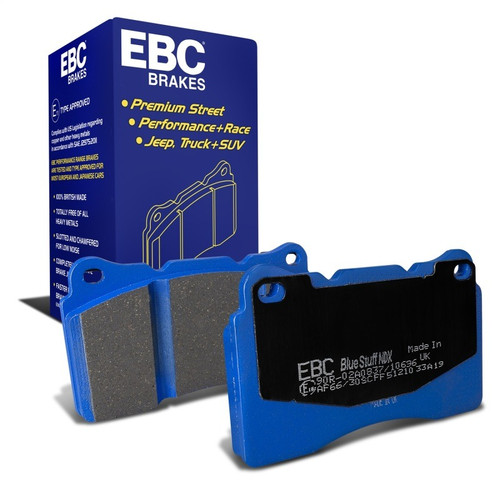 EBC Bluestuff Brake Pad Sets - DP51210NDX