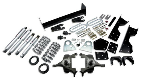 1994-1999 Dodge Ram 1500 Standard Cab 5/7" Lowering Kit w/ Street Performance Shocks - Belltech 817SP