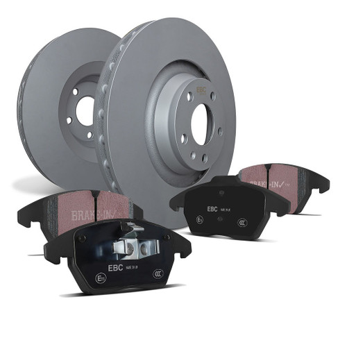 EBC S1 Brake Pad and Rotor Kit - S1KF1529