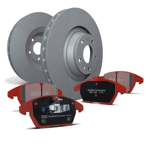 EBC S12 Brake Pad and Rotor Kit - S12KR1355