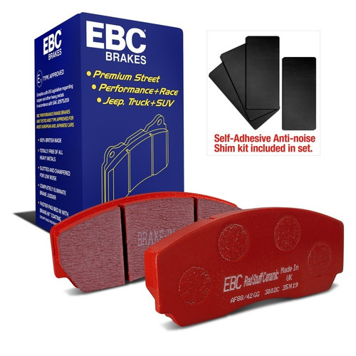EBC Redstuff Brake Pad Sets - DP3002C