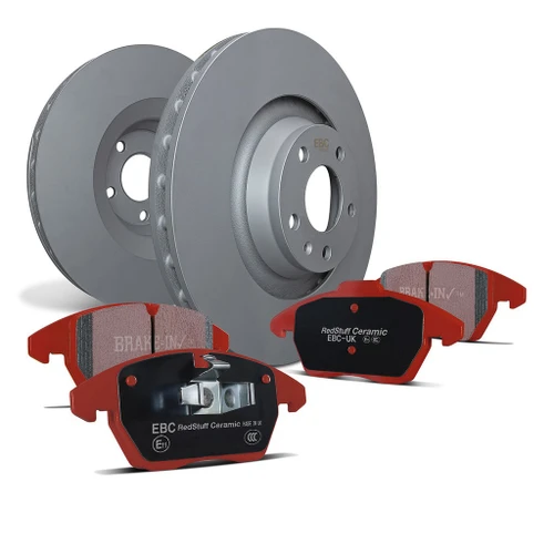 EBC S12 Brake Pad and Rotor Kit - S12KR1212
