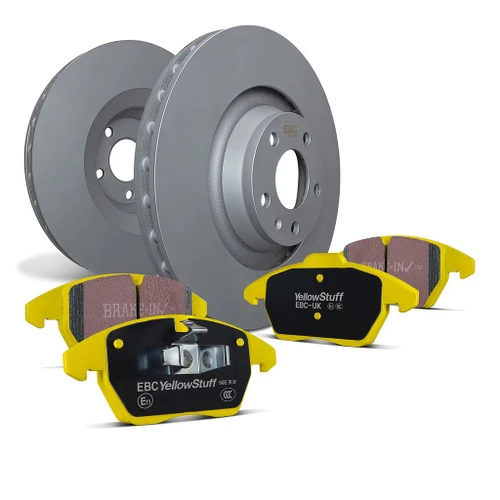EBC S9 Brake Pad and Rotor Kit - S9KF1537