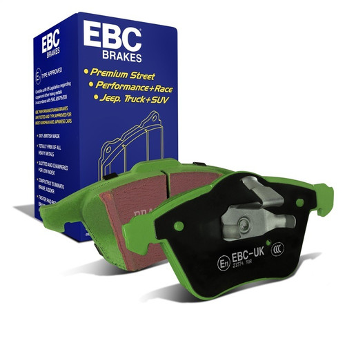 EBC Greenstuff Brake Pad Sets - DP21574