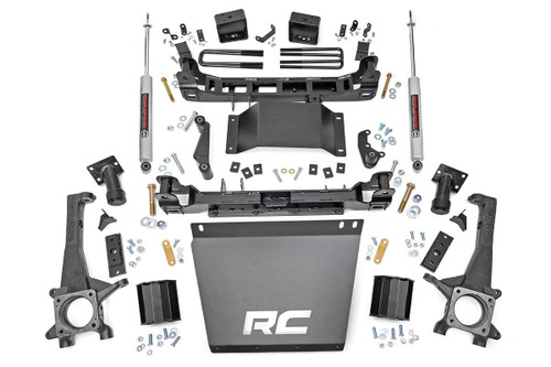 2005-2023 Toyota Tacoma 2wd/4wd 6" Lift Kit W/ N3 Shocks - Rough Country 75820