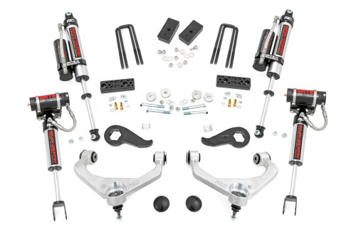 2020-2025 Chevy & GMC 2500HD 2wd/4wd 3" Lift Kit W/ Vertex Shocks - Rough Country 95850