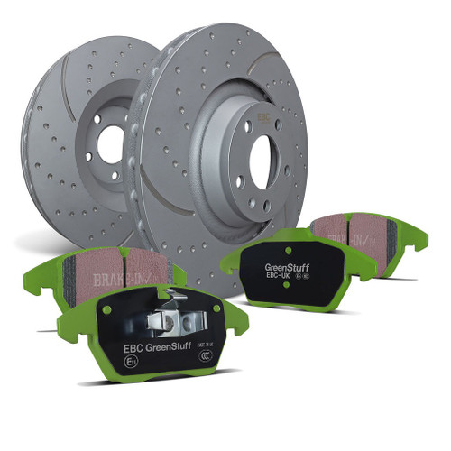 EBC S11 Brake Pad and Rotor Kit - S11KF1288