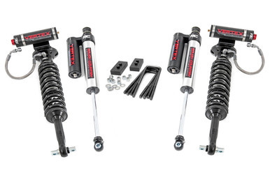 2021-2025 Ford F-150 2wd/4wd 2" Leveling Lift Kit W/ Vertex Coilovers & Shocks - Rough Country 58650