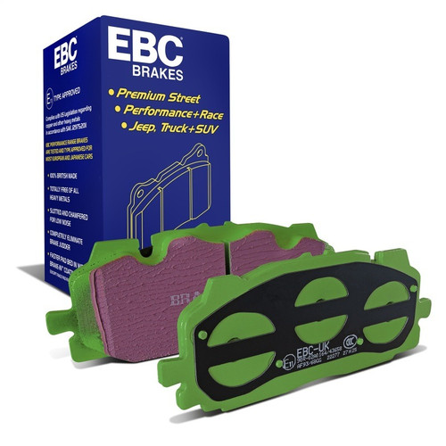EBC Greenstuff Brake Pad Sets - DP22277