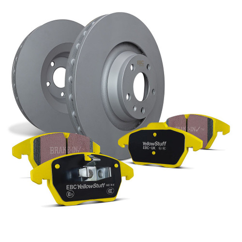 EBC S13 Brake Pad and Rotor Kit - S13KF1194