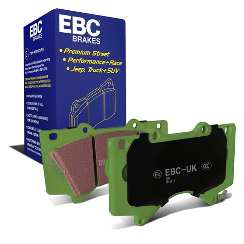 EBC Greenstuff Brake Pad Sets - DP61815