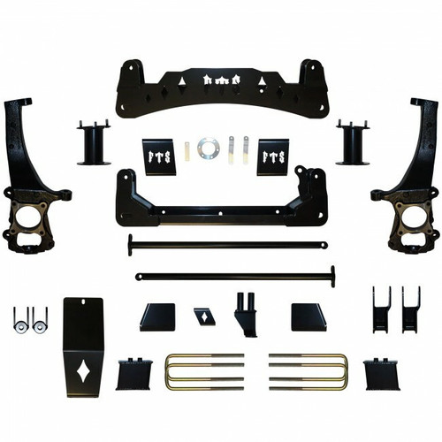 2021-2023 Ford F-150 4wd 6" Full Throttle Lift Kit - 78005-21