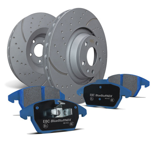 EBC S6 Brake Pad and Rotor Kit - S6KF1208