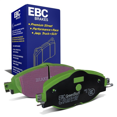 EBC Greenstuff Brake Pad Sets - DP22150