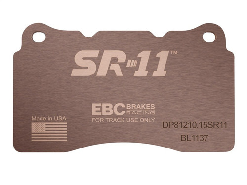 EBC SR-11 Brake Pad Sets - DP81210.15SR11