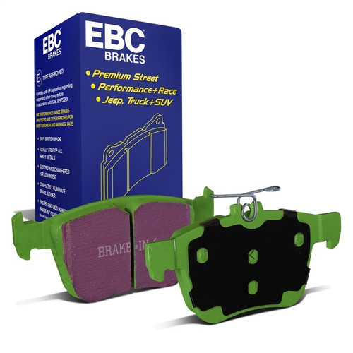 EBC Greenstuff Brake Pad Sets - DP22153