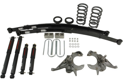 1994-2004 GMC Sonoma 4/5" (6 Cyl) Lowering Kit w/ Nitro Drop 2 Shocks - Belltech 620ND