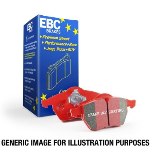 EBC Redstuff Brake Pad Sets - DP32435C