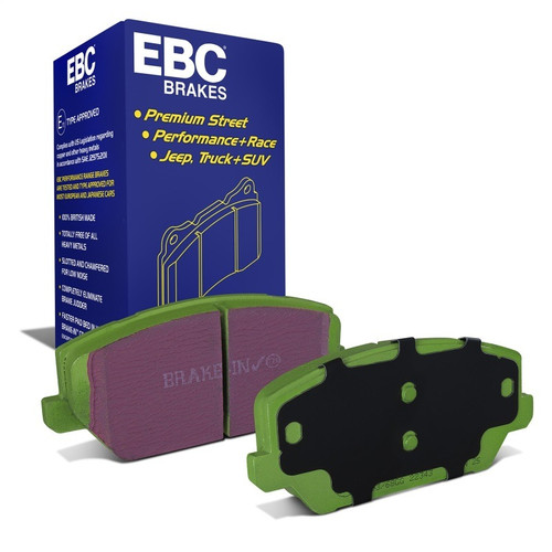 EBC Greenstuff Brake Pad Sets - DP22343