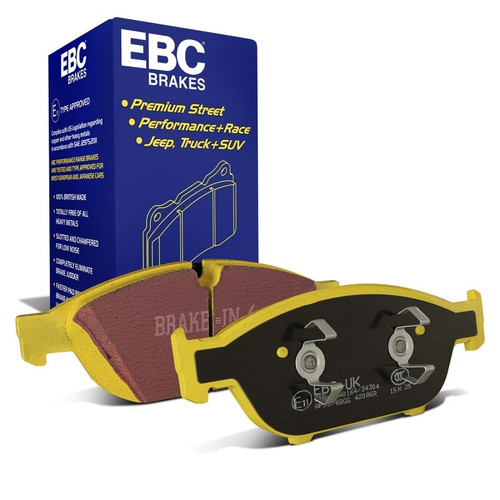 EBC Yellowstuff Brake Pad Sets - DP42086R