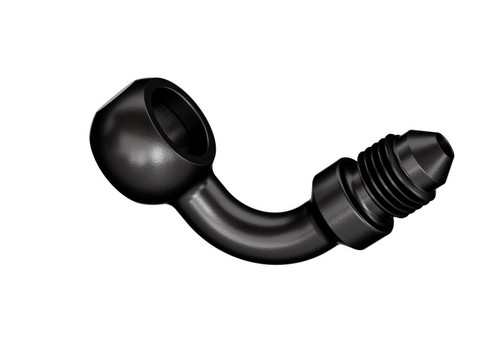 Goodridge 90 Deg Banjo Adaptor for 3/8 or M10 Bolt - P599-03ZBK