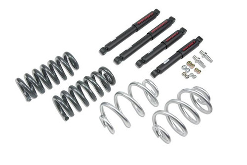 1973-1987 Chevy C10 2WD 1/2" Lowering Kit w/ Nitro Drop 2 Shocks - Belltech 951ND