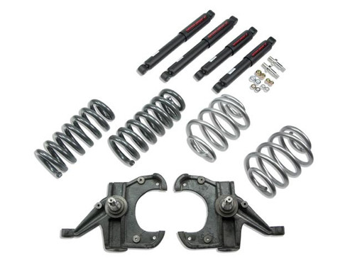 1963-1970 Chevy C10 2WD 4/5" Lowering Kit w/ Nitro Drop 2 Shocks - Belltech 952ND