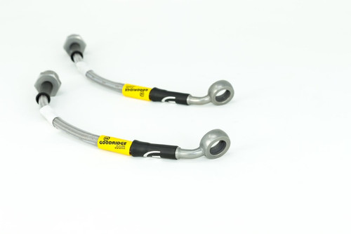 Goodridge w/ Brembo Calipers Stainless Steel Brake Lines Kit - 12295