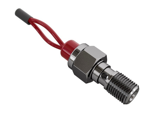 Goodridge Single Brake Light Switch Bolt M10x1.00 (18mm Under Hex) - PBL992-31SC