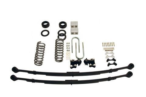 2004-2012 Chevy Colorado 4/5" 2wd/4wd Lowering Kit - Belltech 605